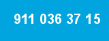 911 036 37 15 911 036 37 15